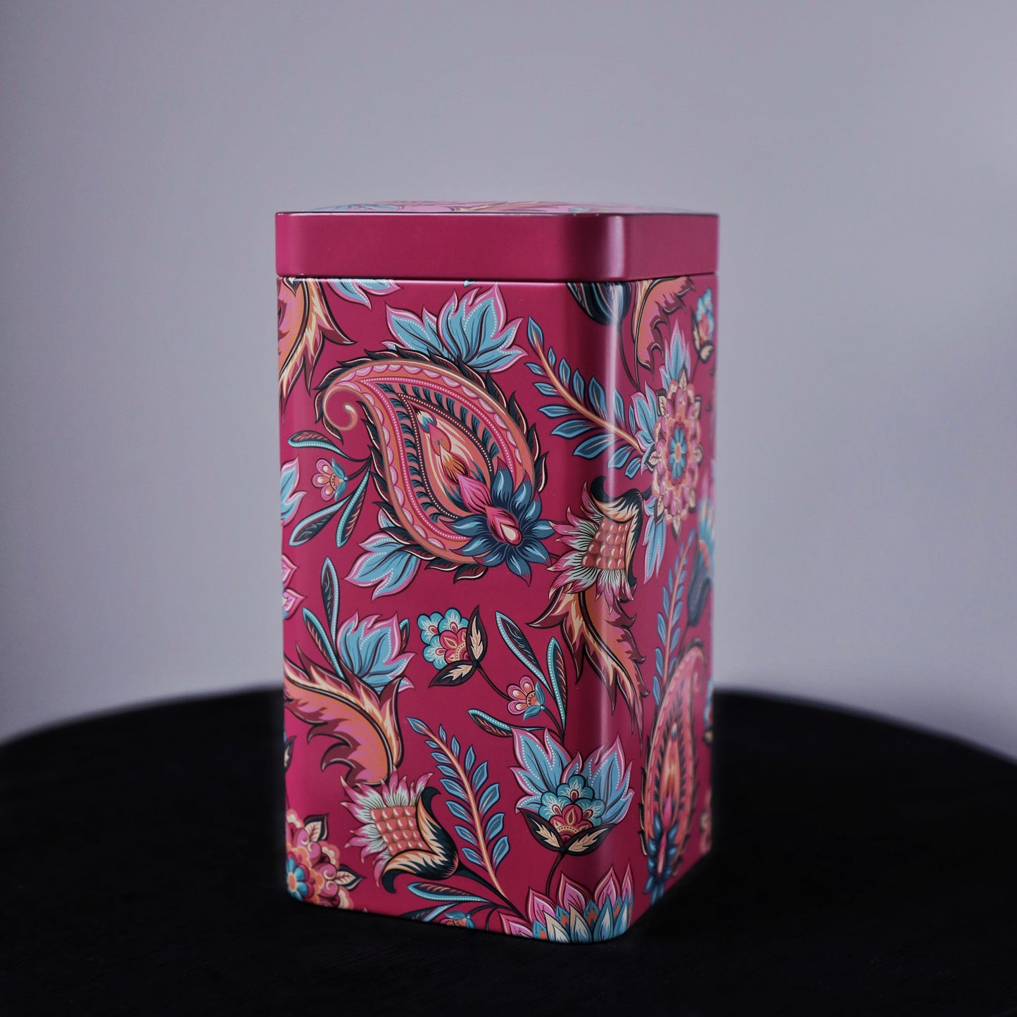 Fireflower metal tin 100g