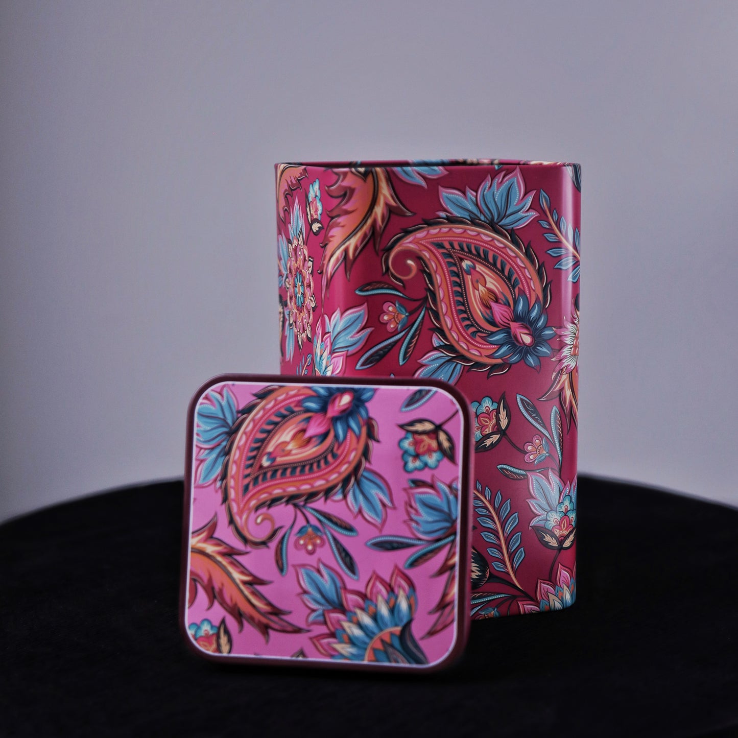 Fireflower metal tin 100g
