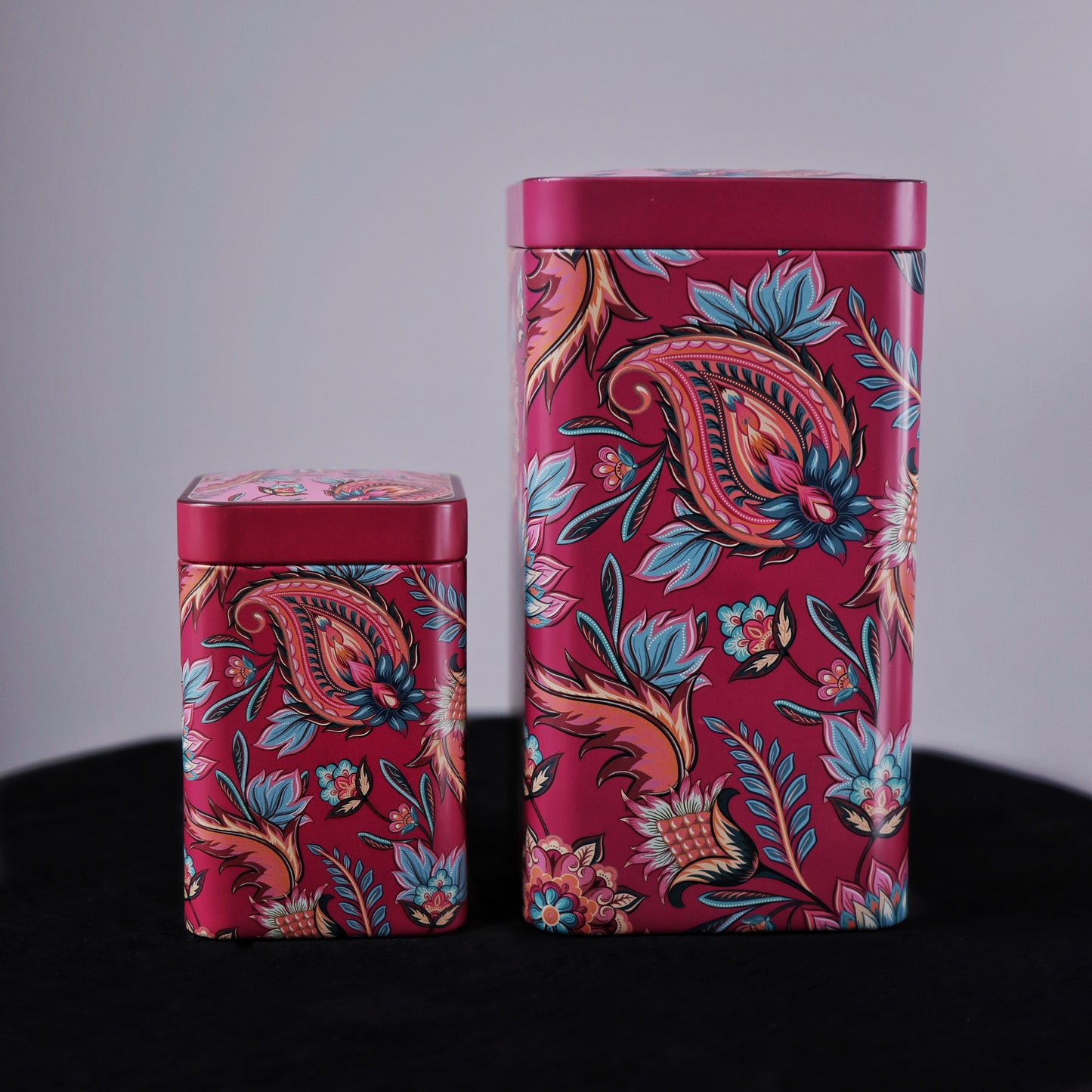 Fireflower metal tin 100g