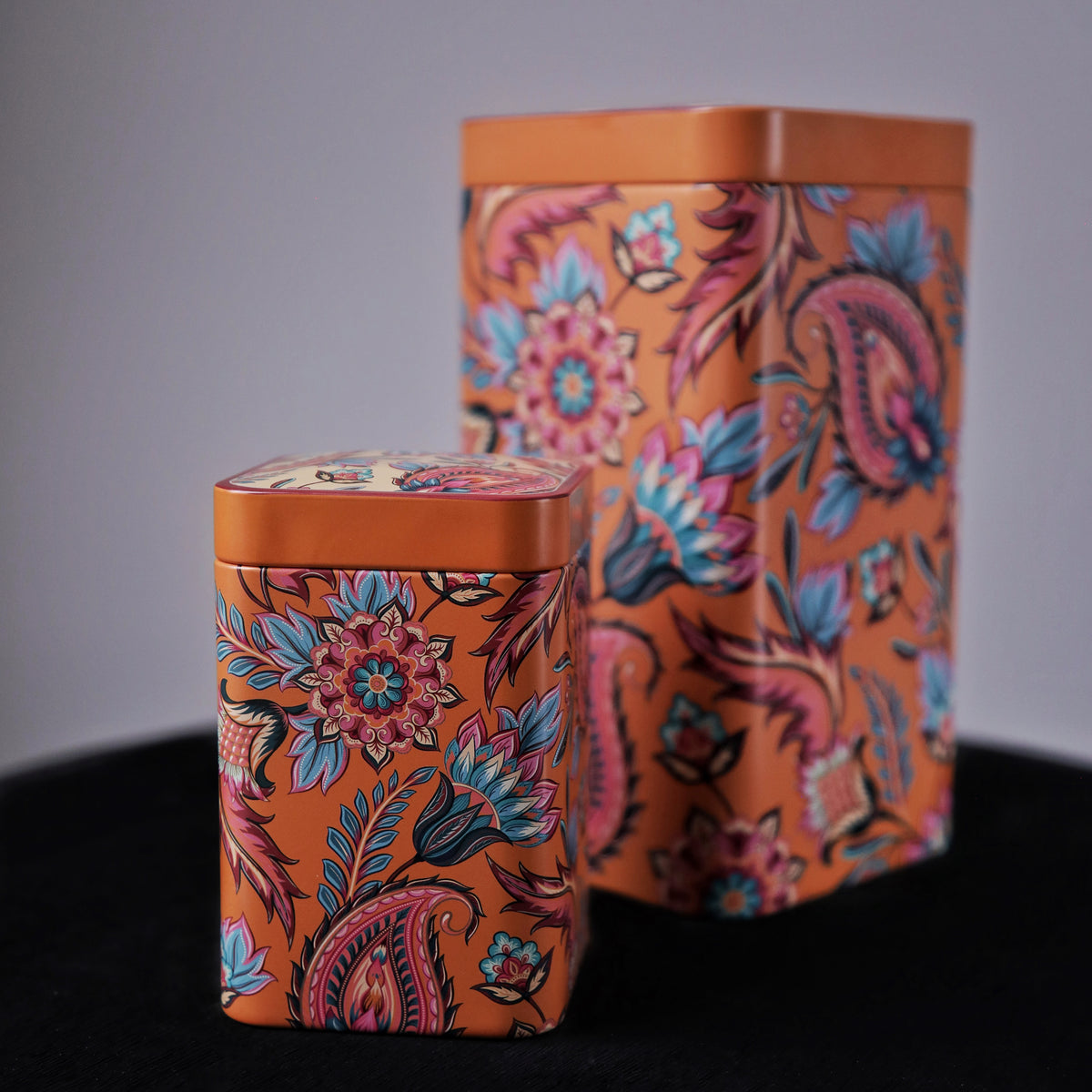 Fireflower metal tin - small (100g)