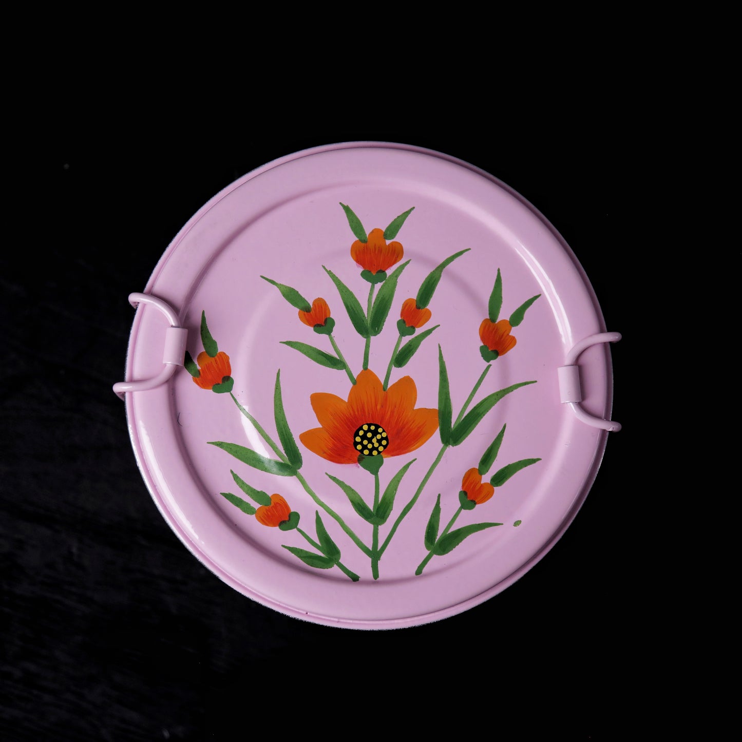 Hand Painted Lunch Box