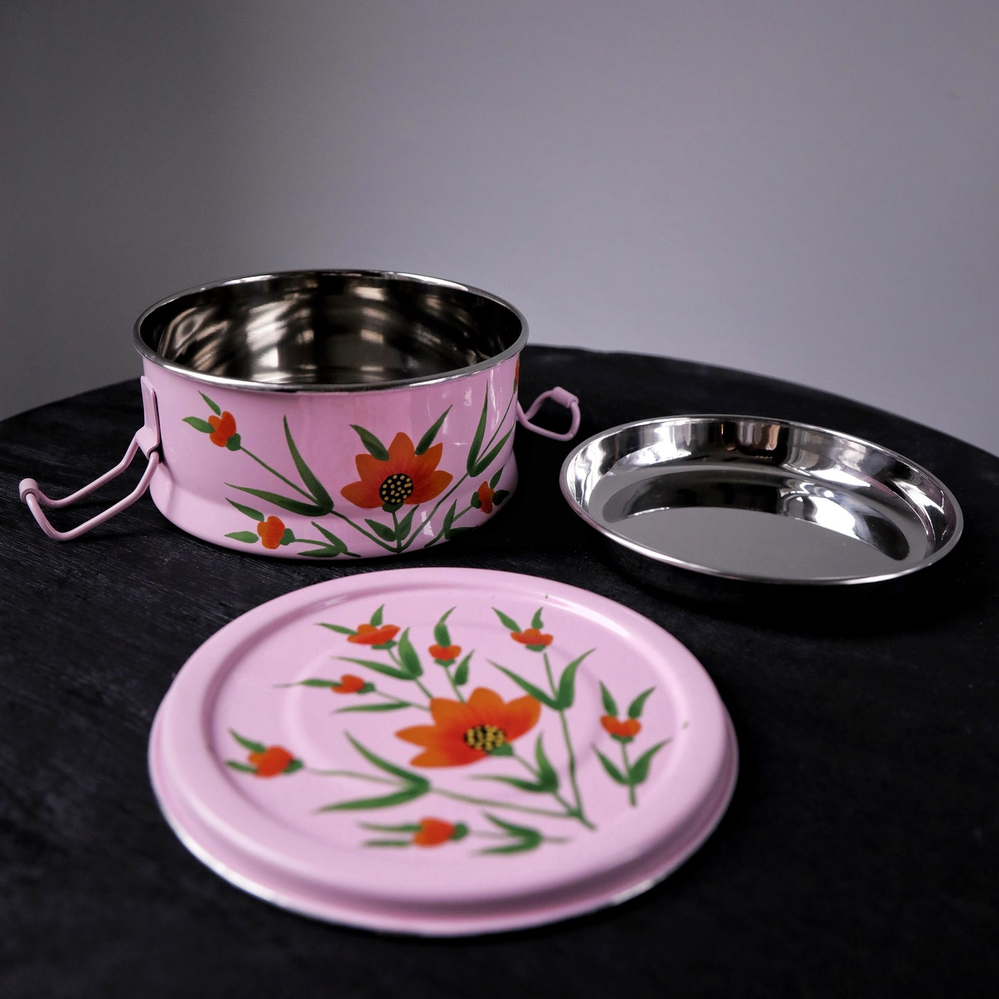 Hand Painted Lunch Box