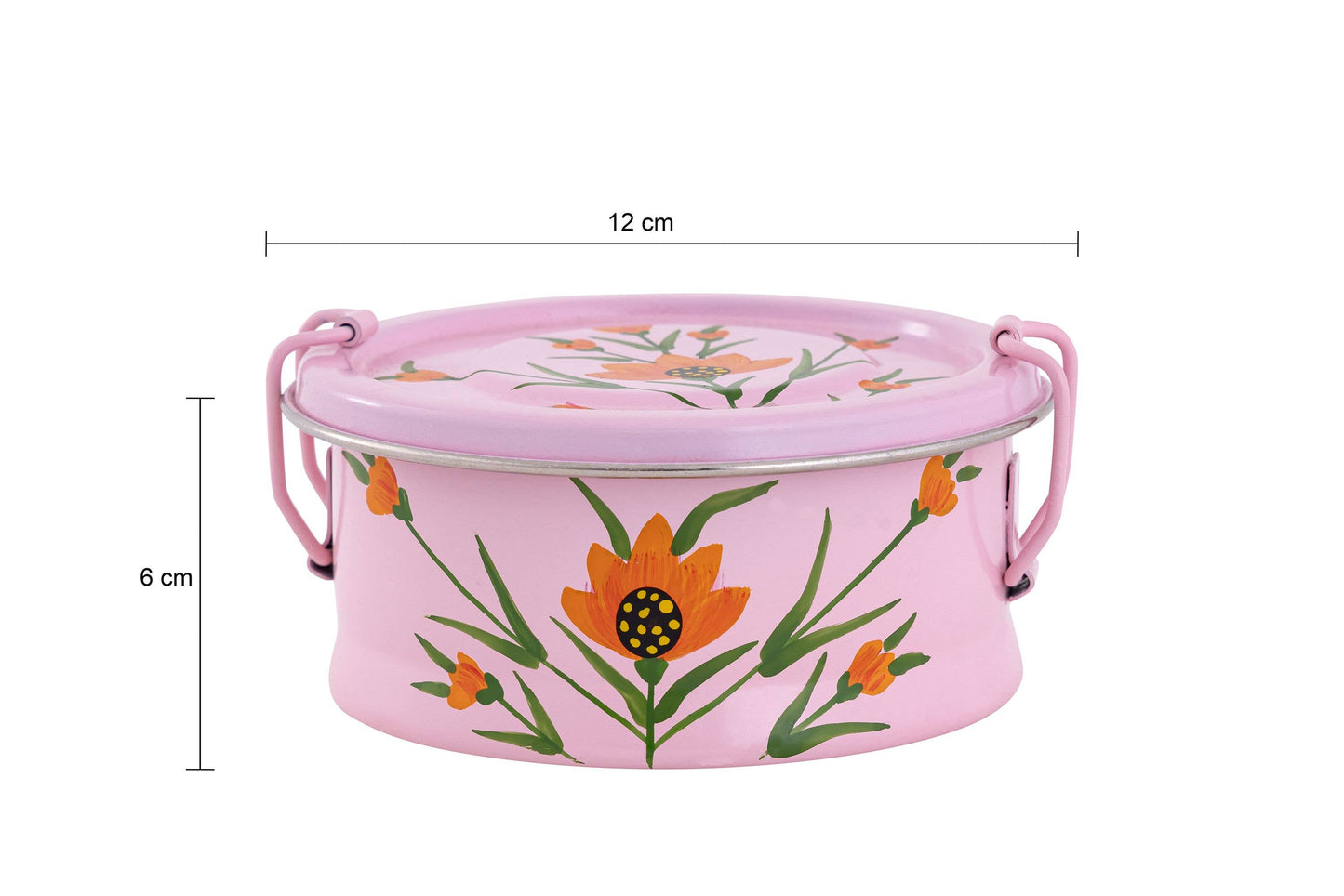 Hand Painted Lunch Box