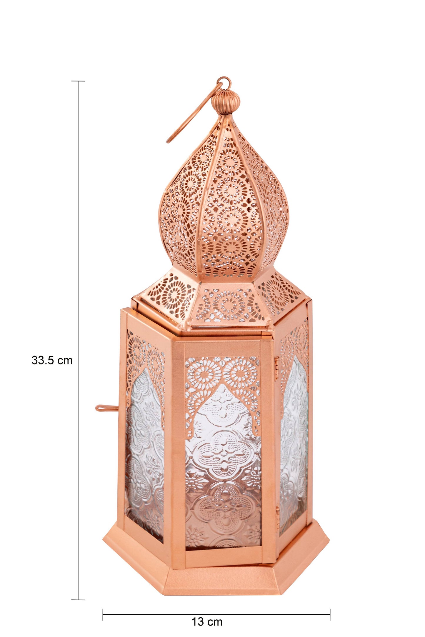Moroccan Style Hanging Lantern Large