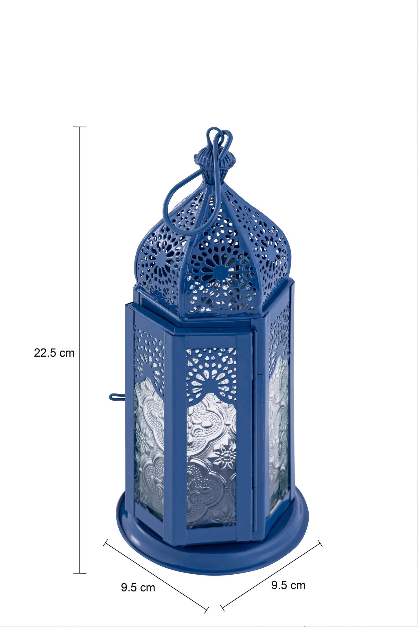 Moroccan Style Hanging Lantern Medium