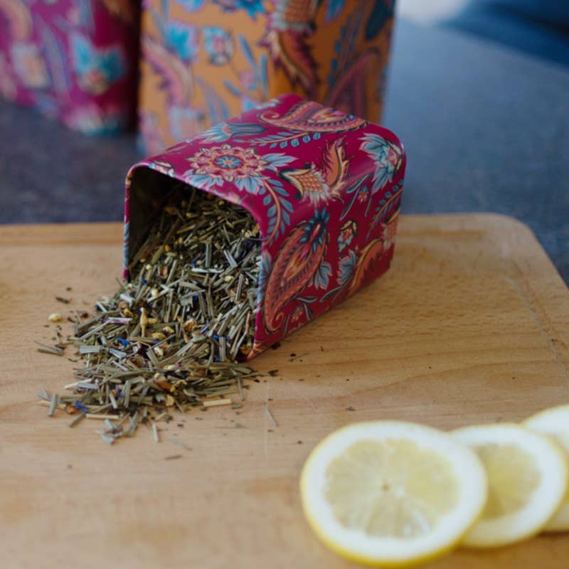 Fireflower metal tin 100g
