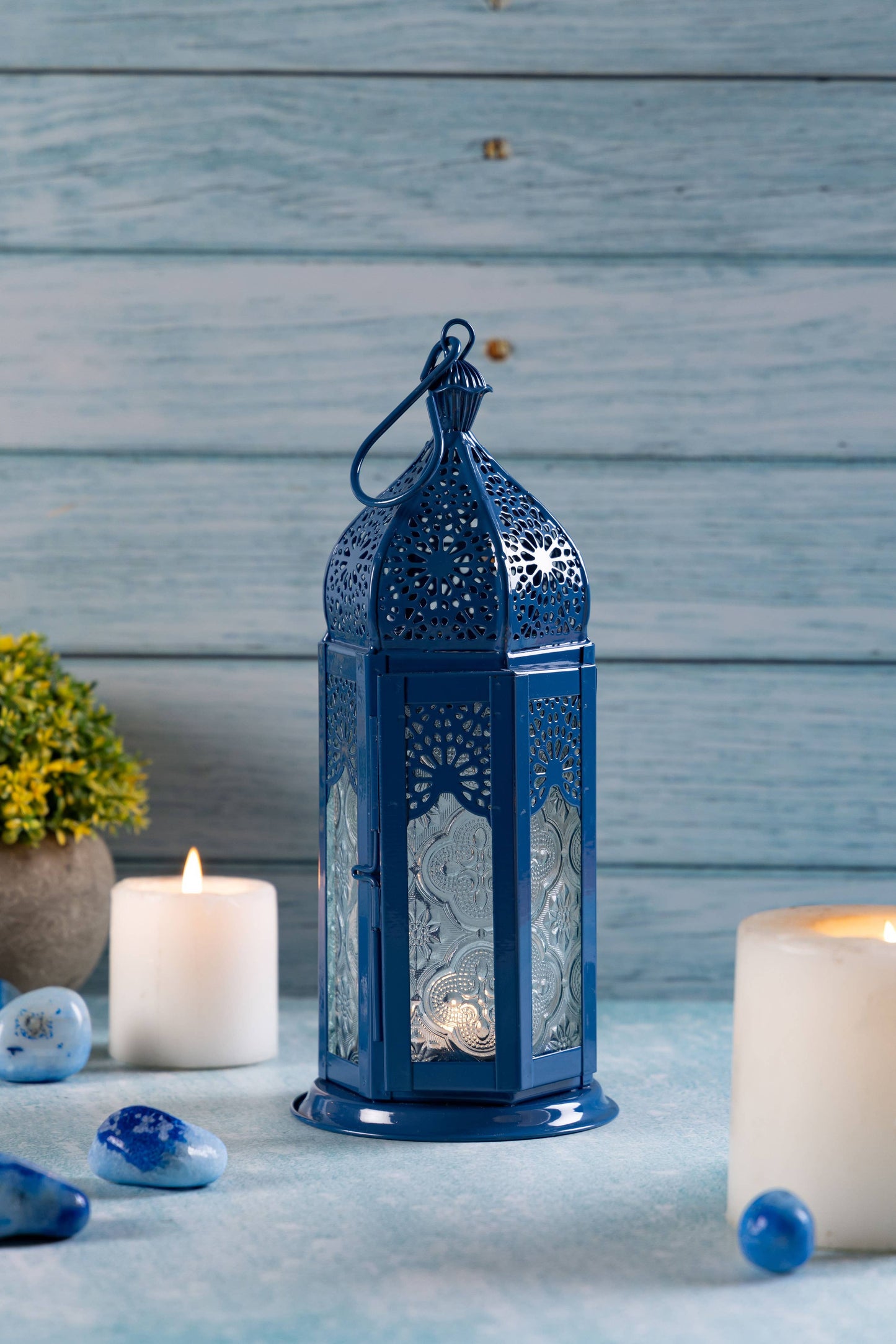 Moroccan Style Hanging Lantern Medium