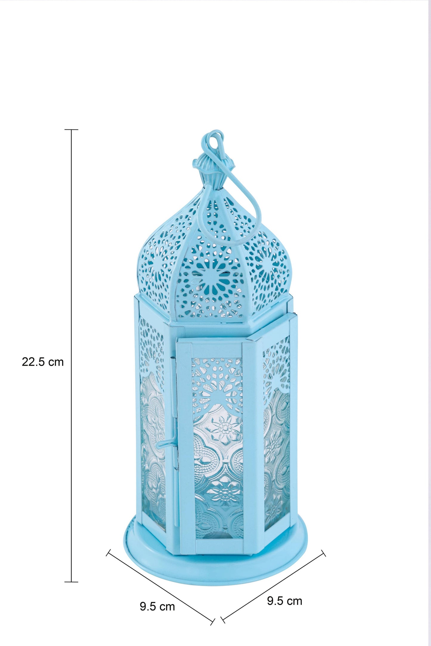 Moroccan Style Hanging Lantern Medium