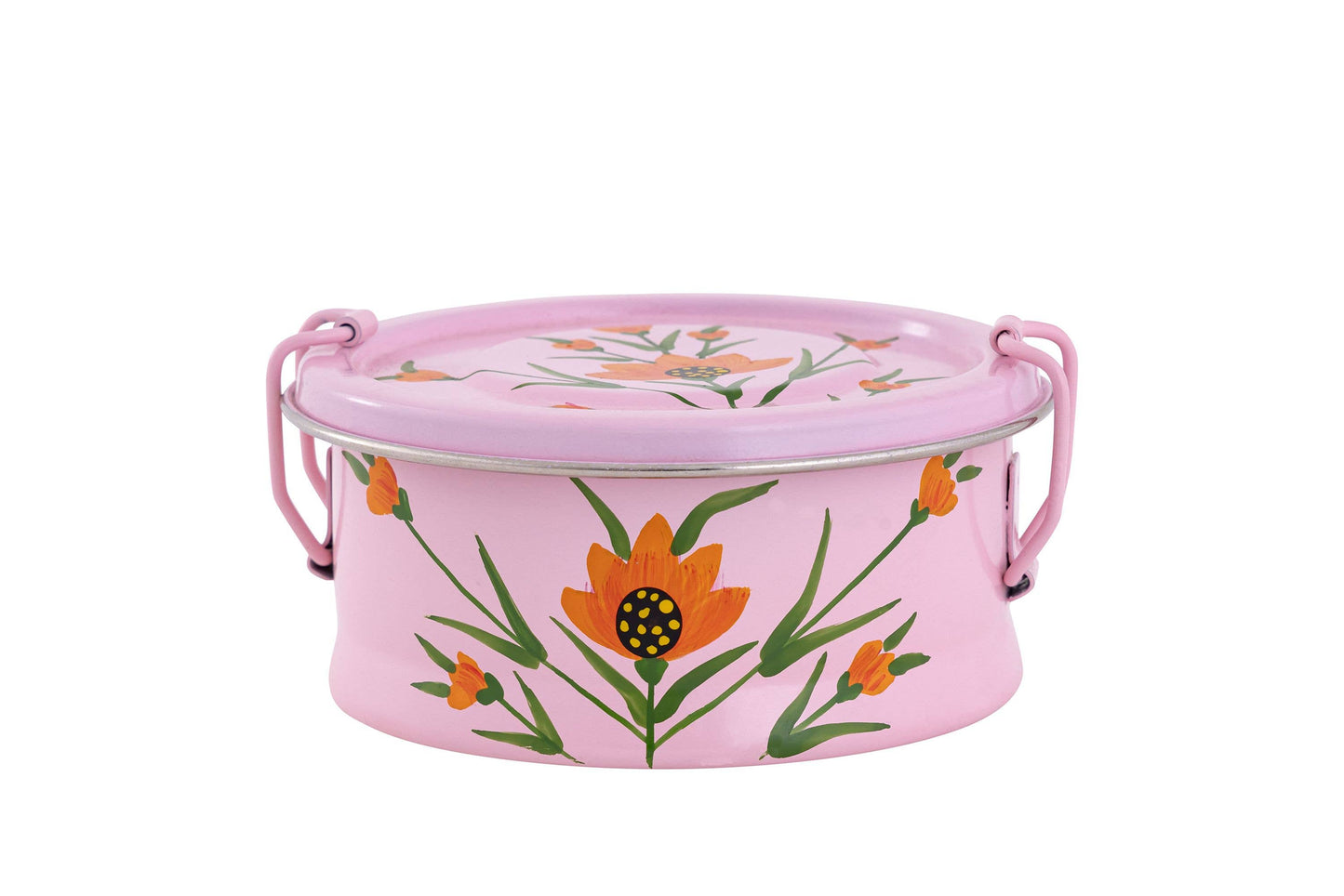 Hand Painted Lunch Box
