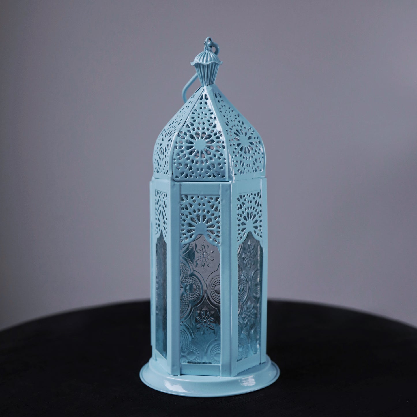 Moroccan Style Hanging Lantern Medium