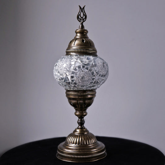 Turkish Lamp Mosaic Bedside Lamp Moroccan Separated Circles