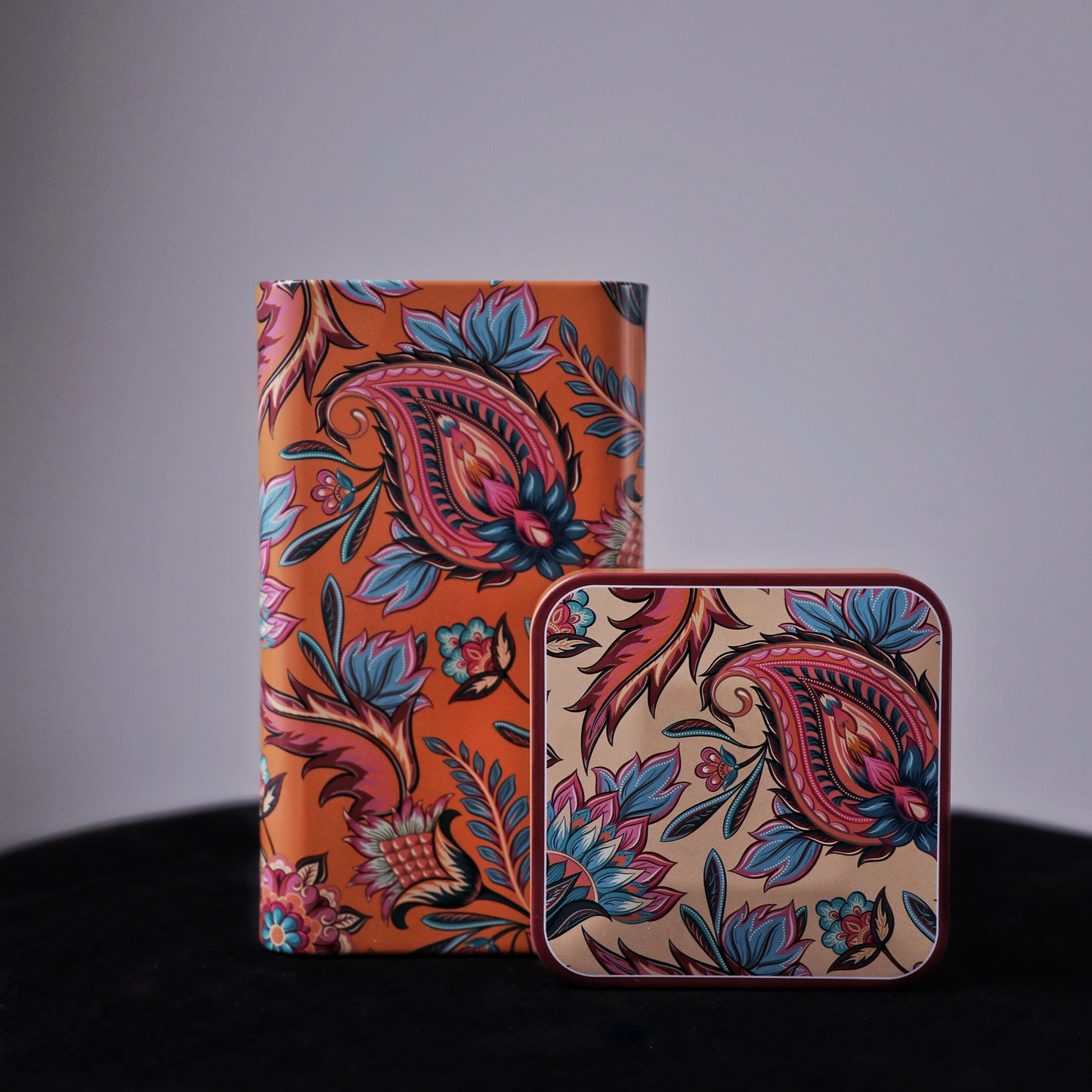 Fireflower metal tin 500g