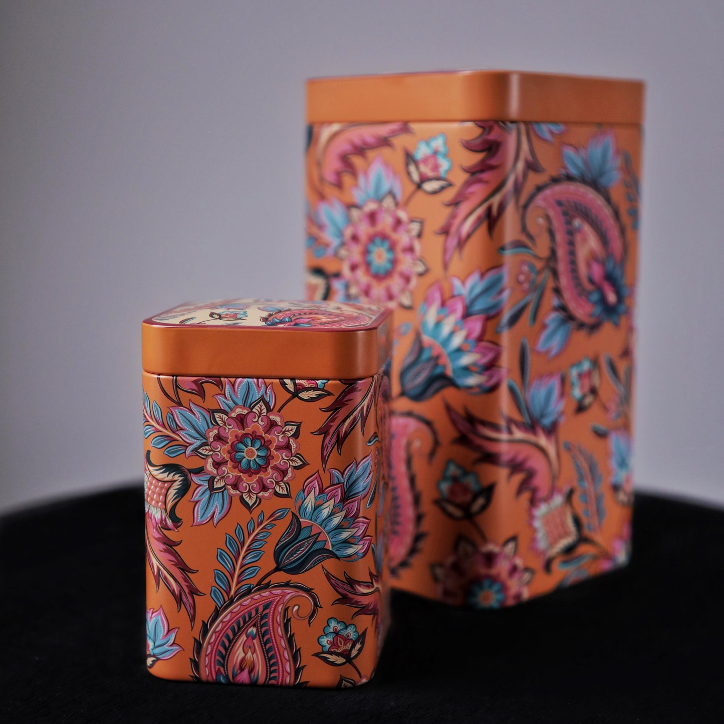 Fireflower metal tin 500g