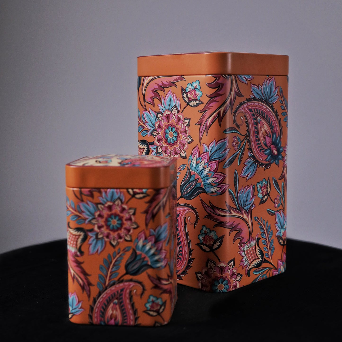 Fireflower metal tin 500g