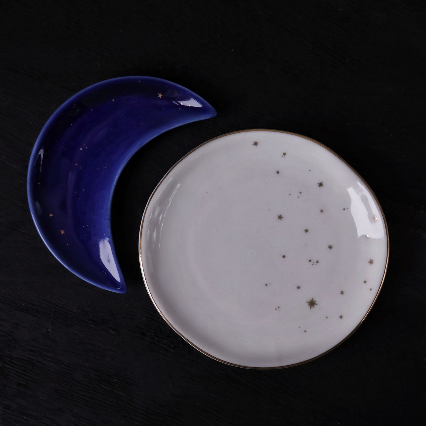 Nesting Moon Trinket Dish Set