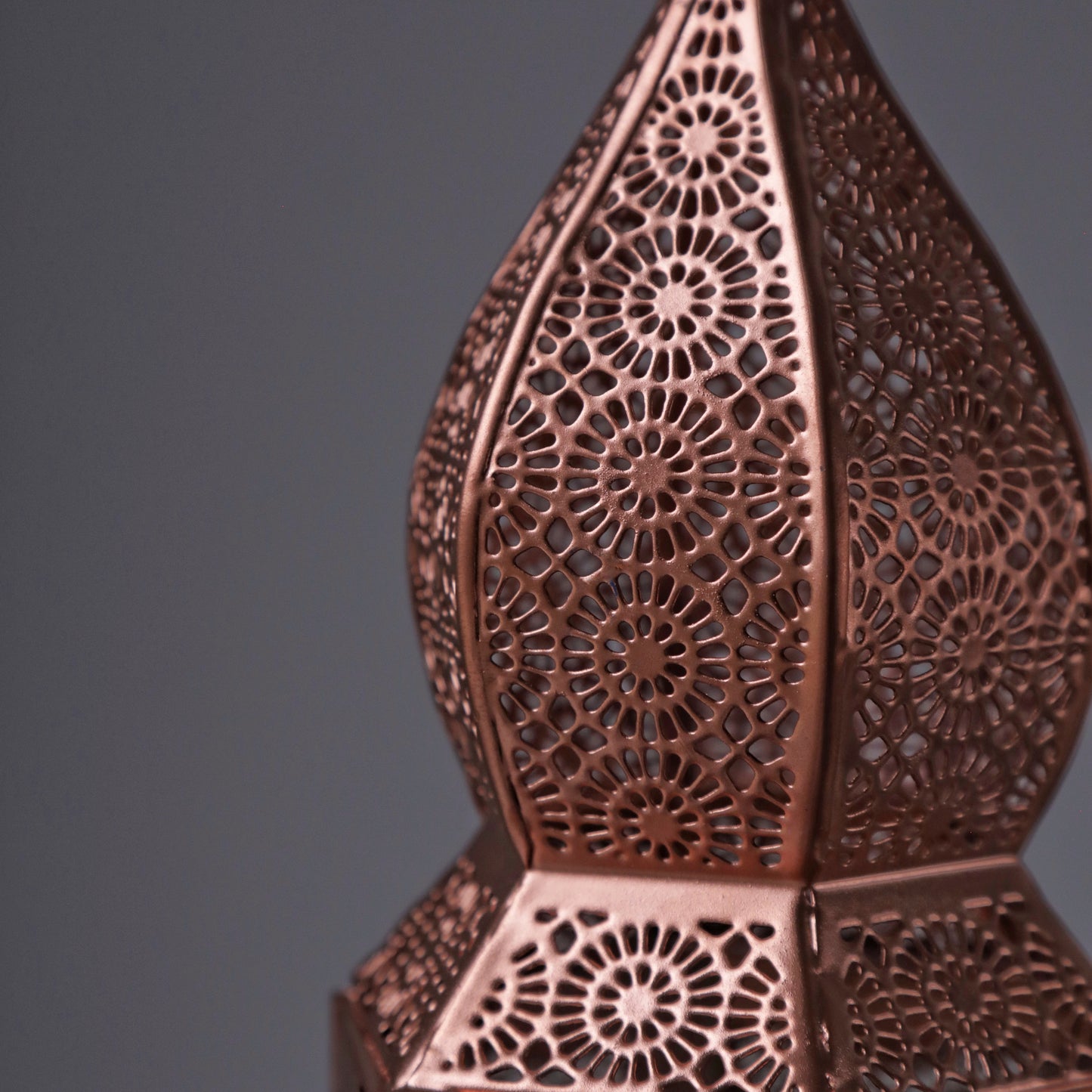 Moroccan Style Hanging Lantern Large