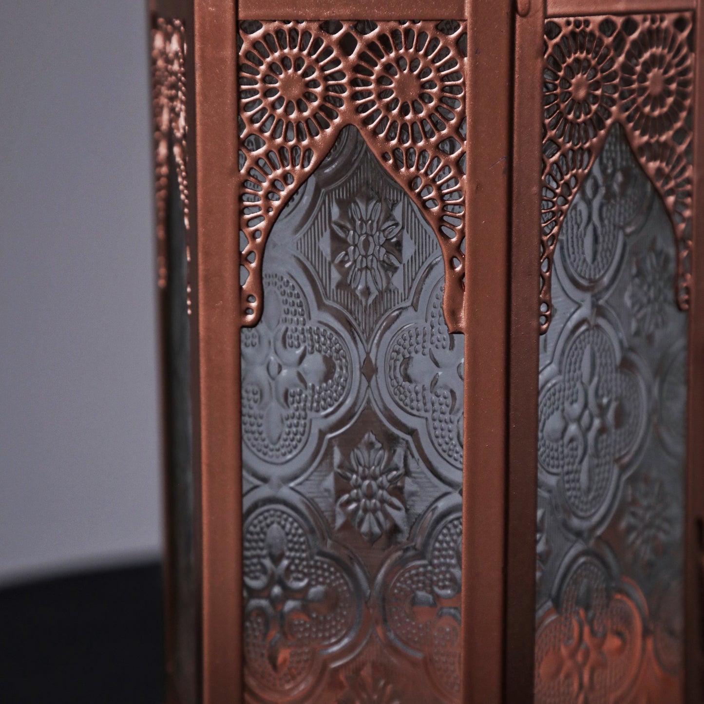 Moroccan Style Hanging Lantern Large
