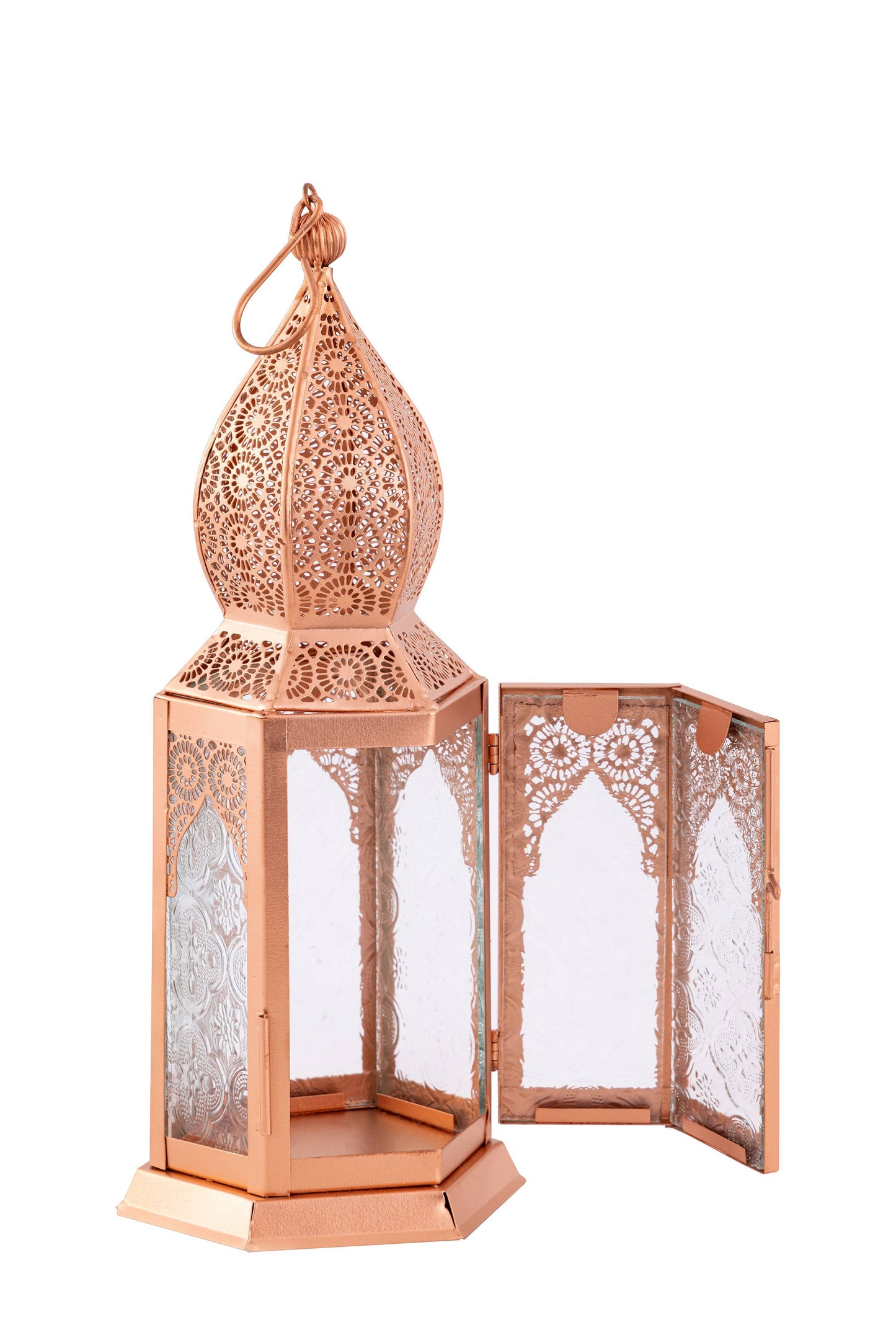 Moroccan Style Hanging Lantern Large